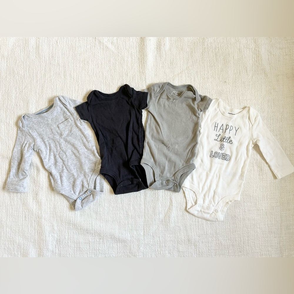 Carter’s & Cloud Island Baby Onesies